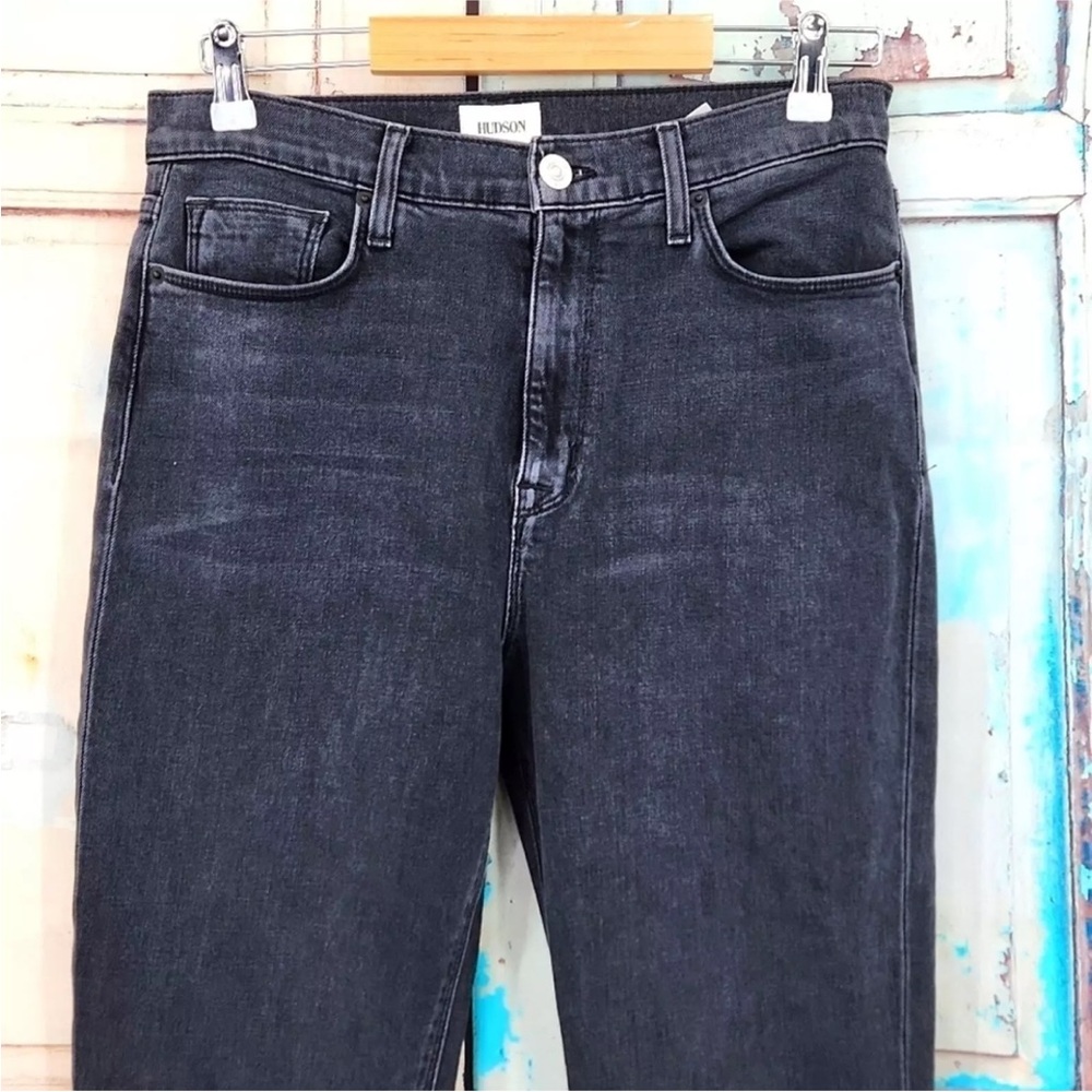 Womens Hudson Black Boot Cut Jeans 30 - Picture 4 of 10